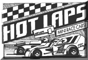 Hot Laps - Dirt Track Racing Slot Car Items