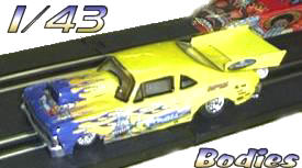1/43 Slot Car Bodies by Hot Laps For Sale
